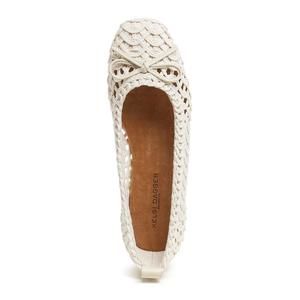 NEW KELSI DAGGER women's frankie crochet in white
